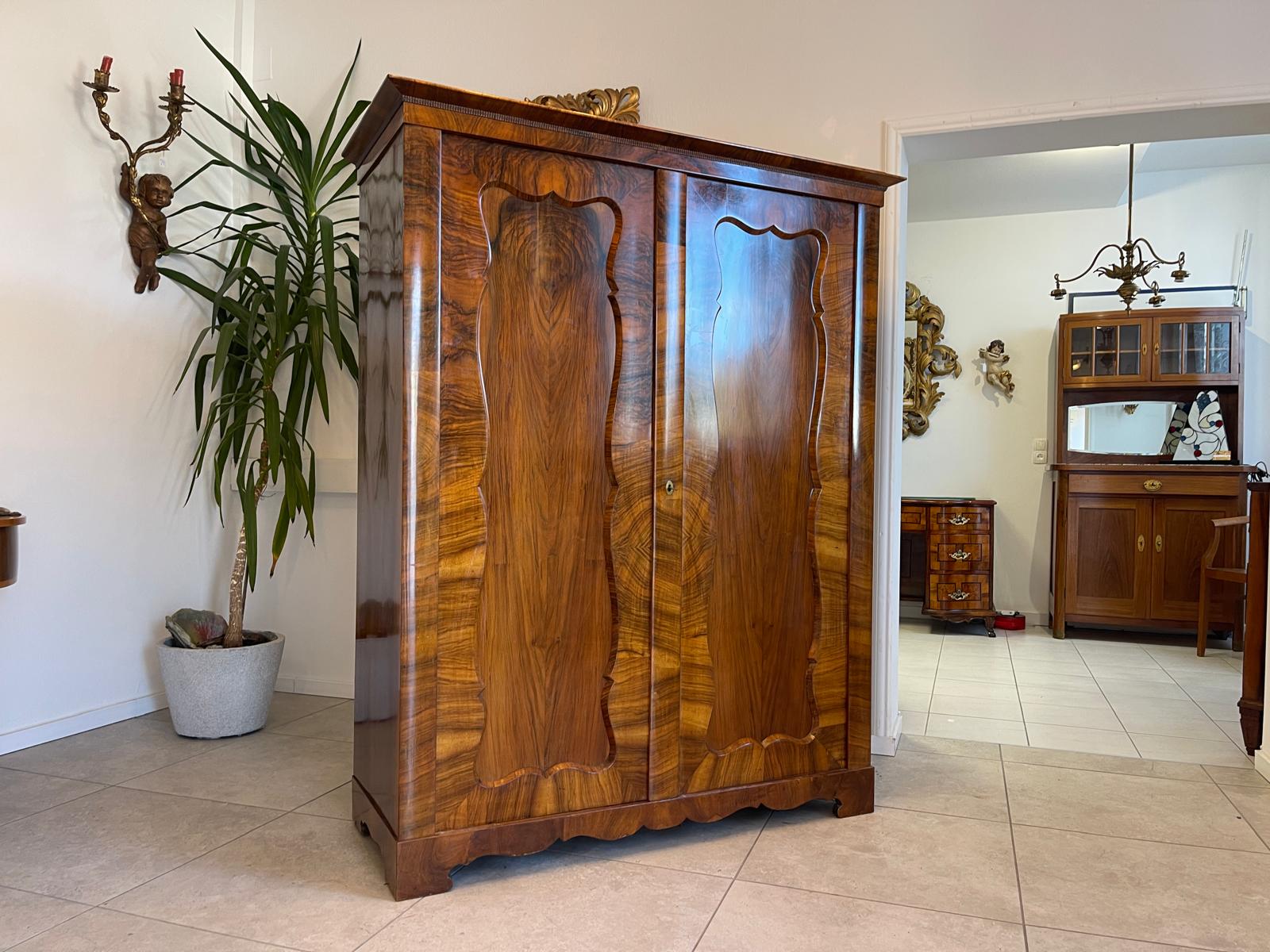 Sale Original Biedermeier Schrank Kasten Antiquität G1095