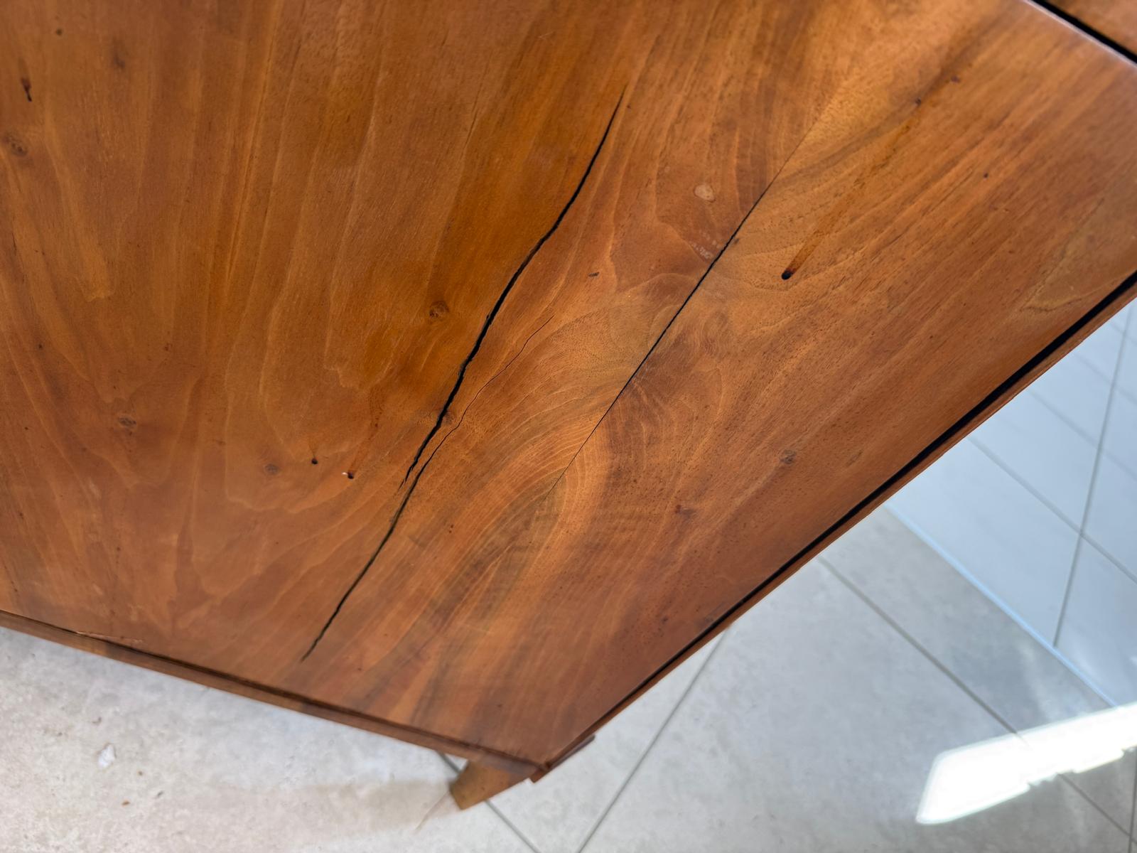 Biedermeier Trumeau Anrichte Schrank Originalstück Authentikum D2387