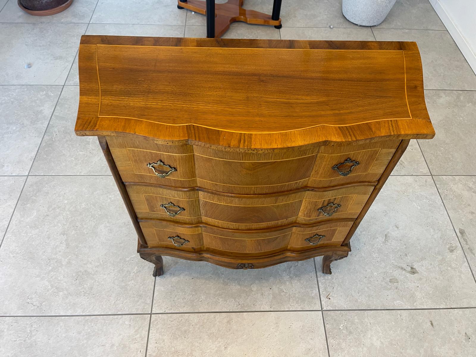 Barockstilkommode 3 Laden Kommode Marketerien G1204