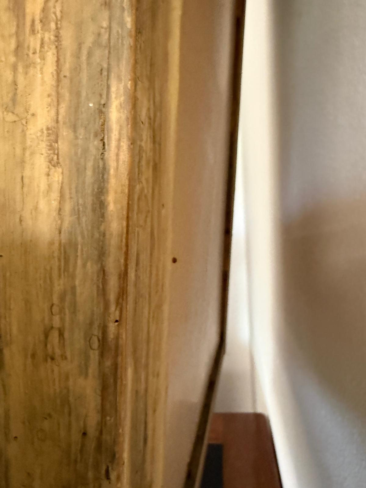 Rosenspiegel Ritterspiegel um 1860 Rosen Spiegel  Traum Rahmen G2167