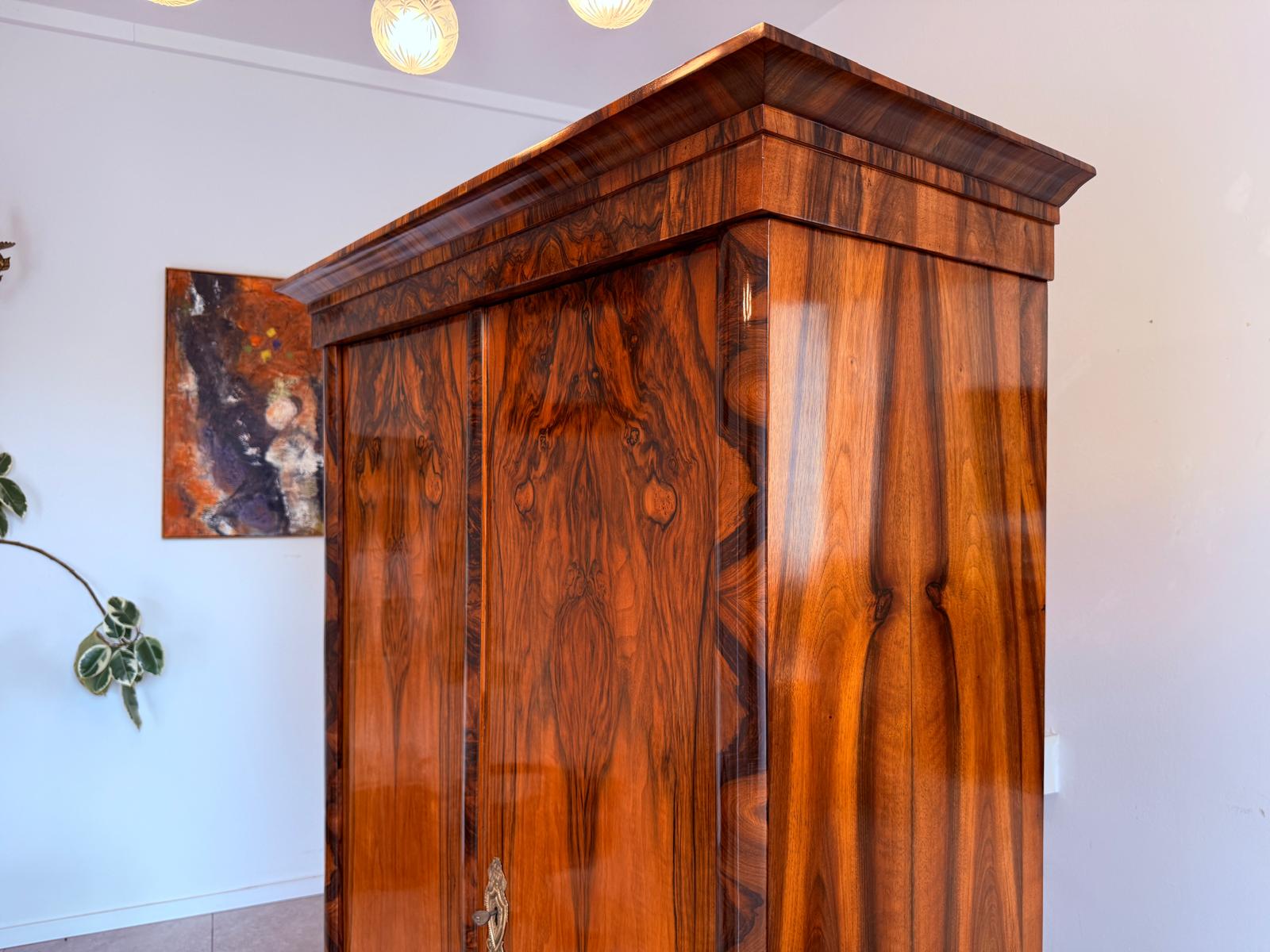 Biedermeier Schrank Kleiderkasten Hallenschrank Antiquität D2871