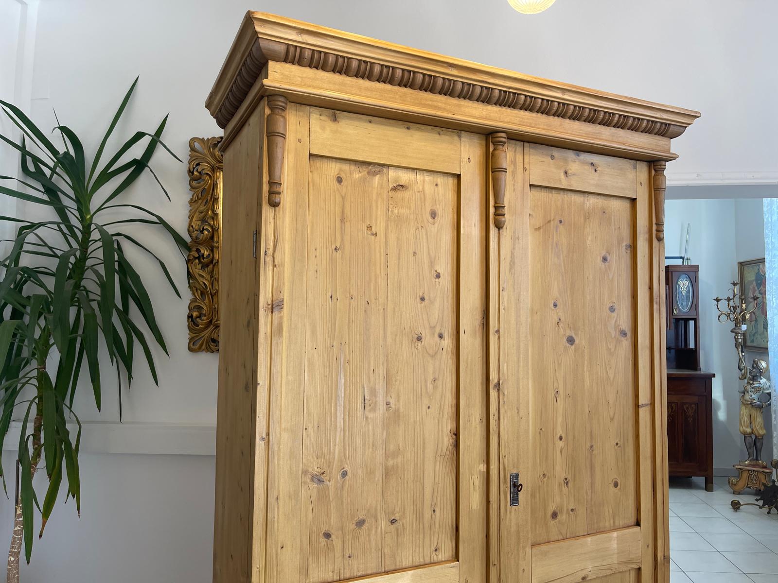 Gründerzeit Bauernschrank Bauernkasten Hallenschrank G1277