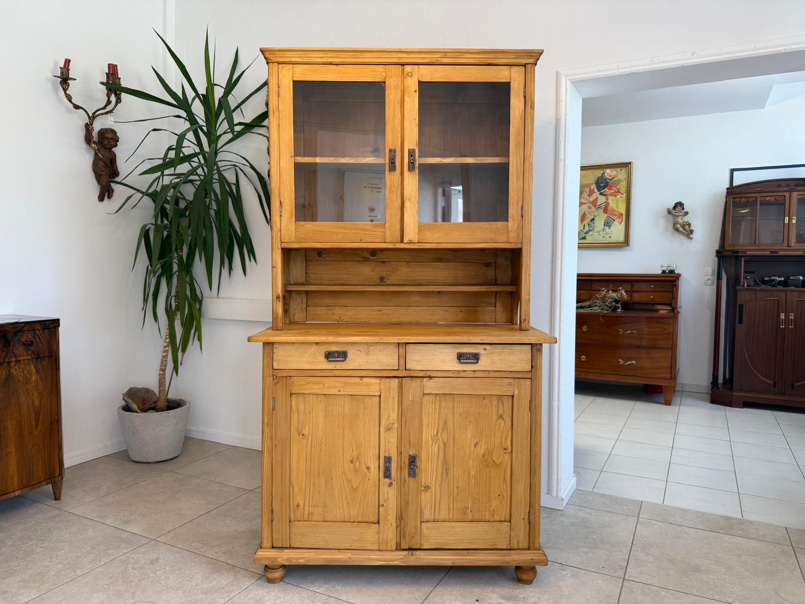 Jugendstil Küchenbuffet Küchenschrank Küchenkredenz G1983