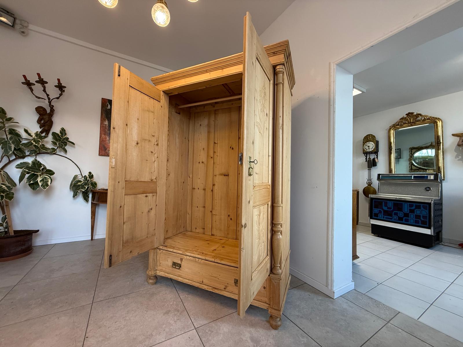 Gründerzeit Bauernschrank Bauernkasten Hallenschrank G1041