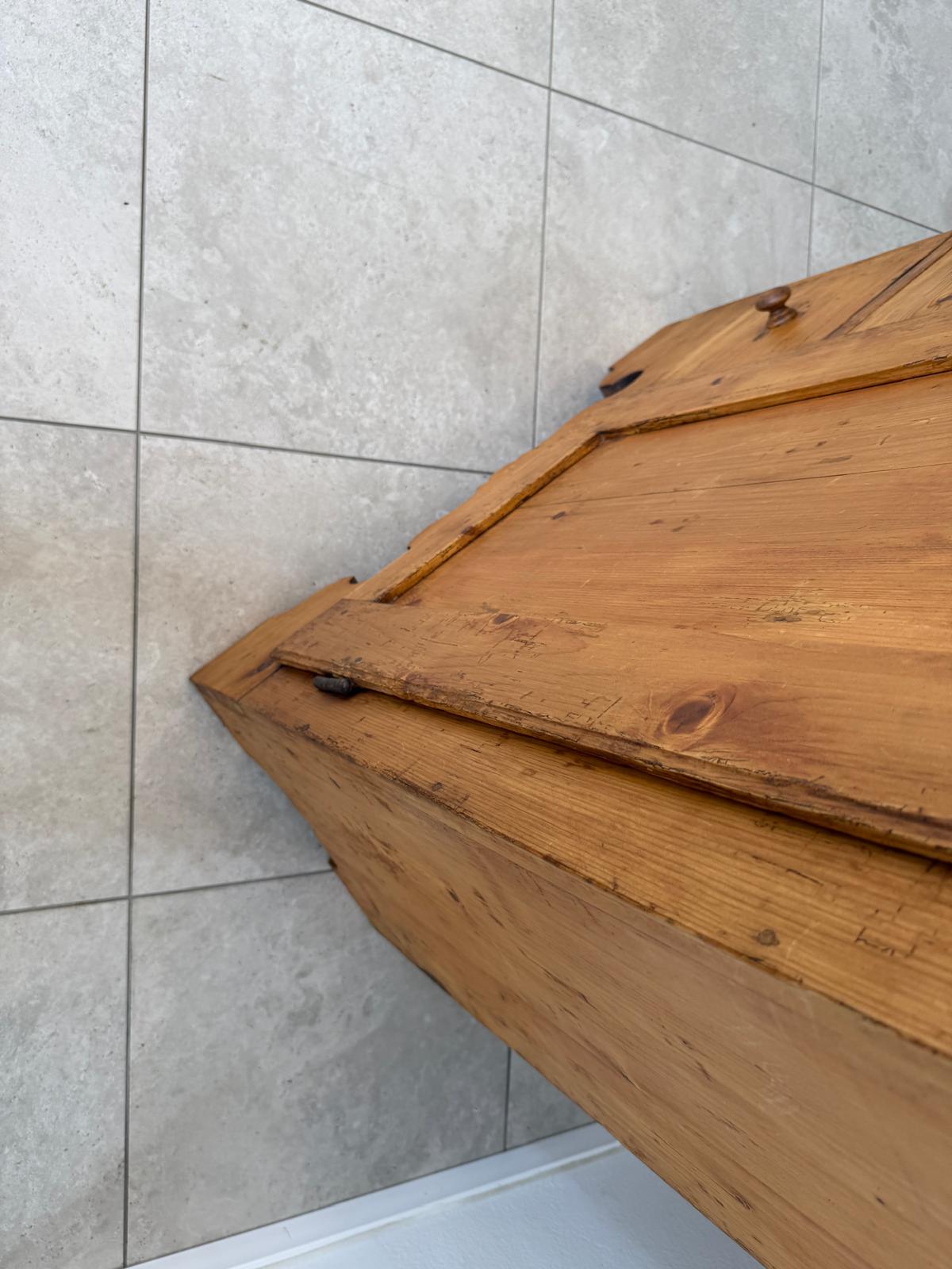 Alter Biedermeier Brotschrank Almerschrank Vorratskasten Kasten G1892