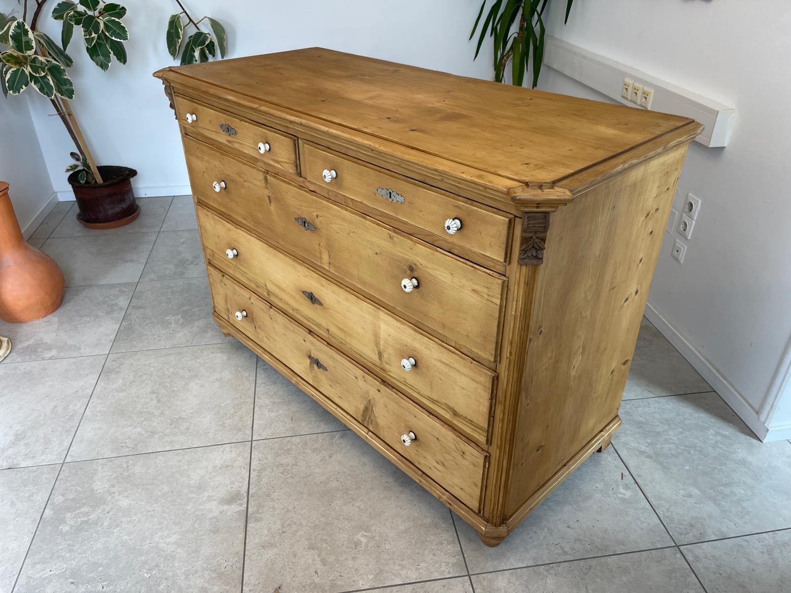 Sale Gründerzeit  Ladenkommode Ladenschrank Restauriert  Bauernmöbel Gross G1685