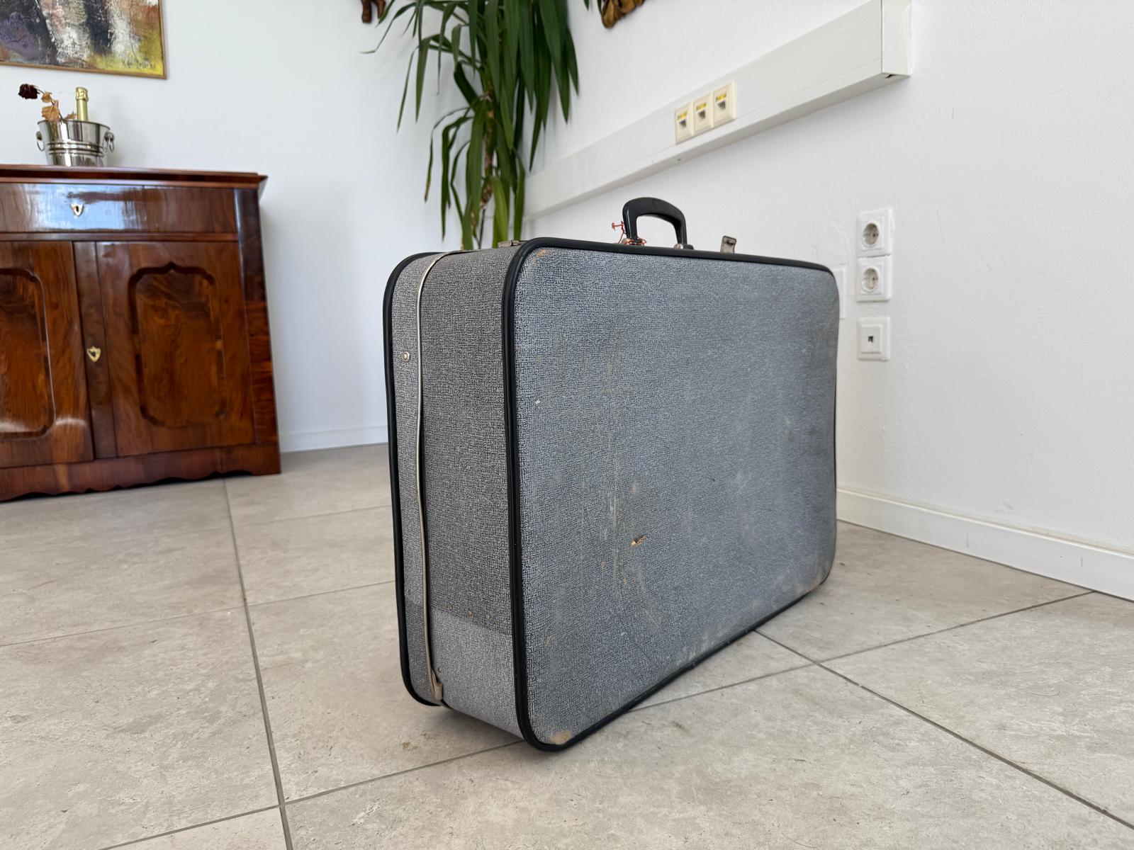 Originaler Vintage-Koffer der 1950er/60er Jahre G1867