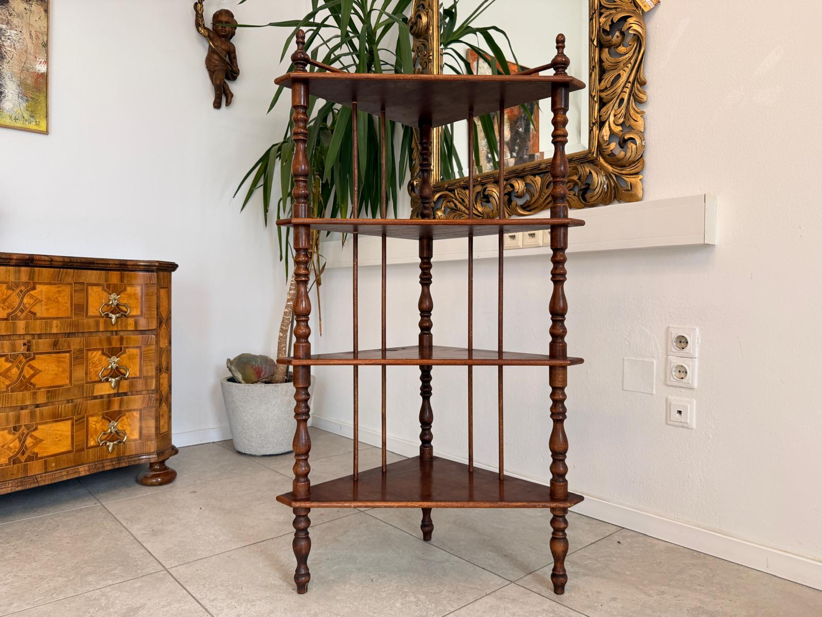 Originale Historismus Etagere Stellage Ablage D2665
