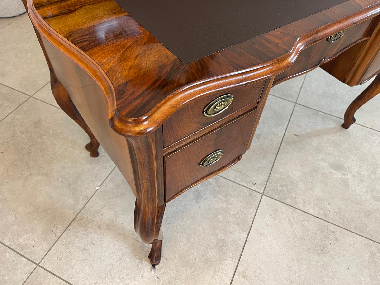 Sale Restaurierter Spätbiedermeier Damen Schreibtisch Sekretär Original Antiquität G1191