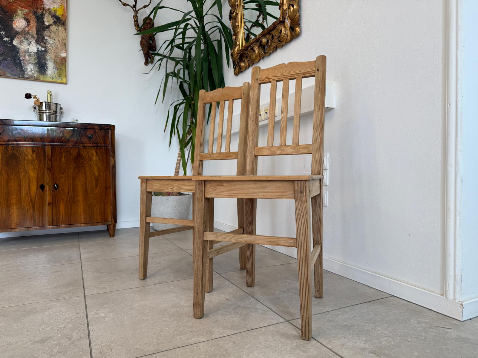 2 Alte Antike Bauernsessel Stuhl Landhaussessel G1874