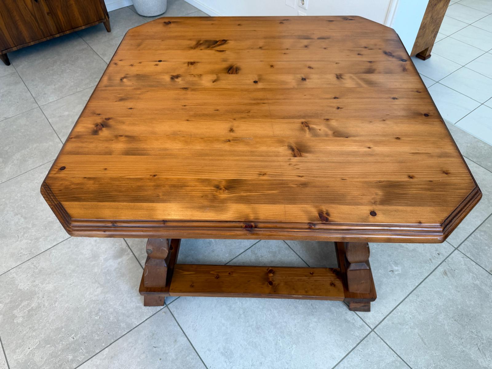 Bauerntisch Tisch Auszugtisch Kiefernholz Esszimmertisch G1902