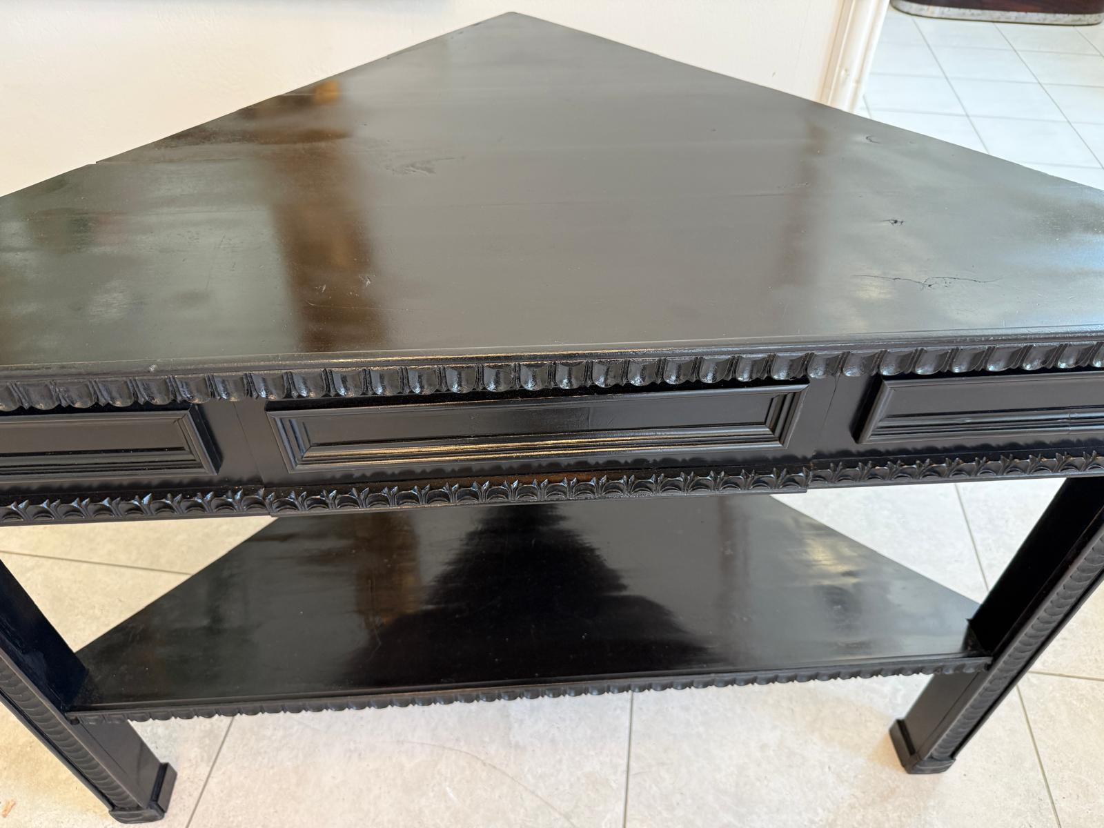 Sale Restauriertes Jugendstil Eckkasterl Eckanrichte Eckmöbel D2694