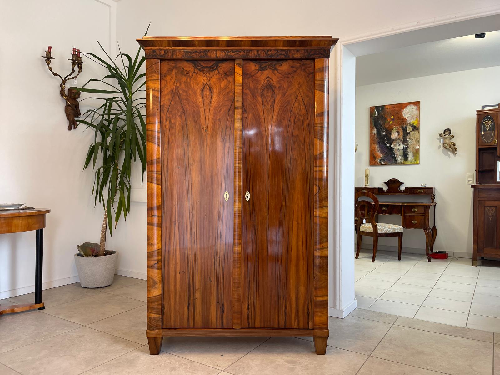 SALE Restaurierter Biedermeier Schrank Kleiderkasten Hallenschrank Antiquität G1193 Kopie