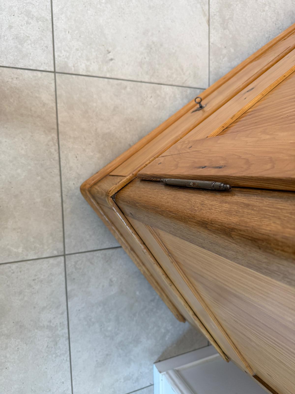 Originaler Bauernschrank Biedermeierschrank Hallenschrank Bauernkasten G2094