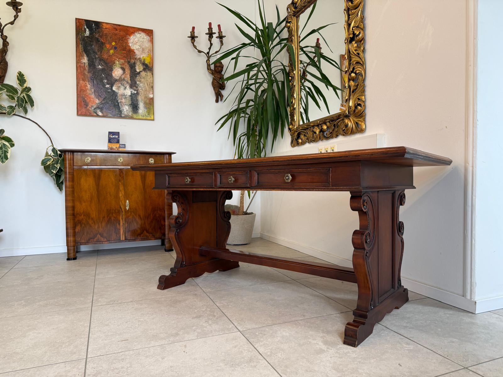 Schreibtisch Schreibsekretär Barockstil D2360