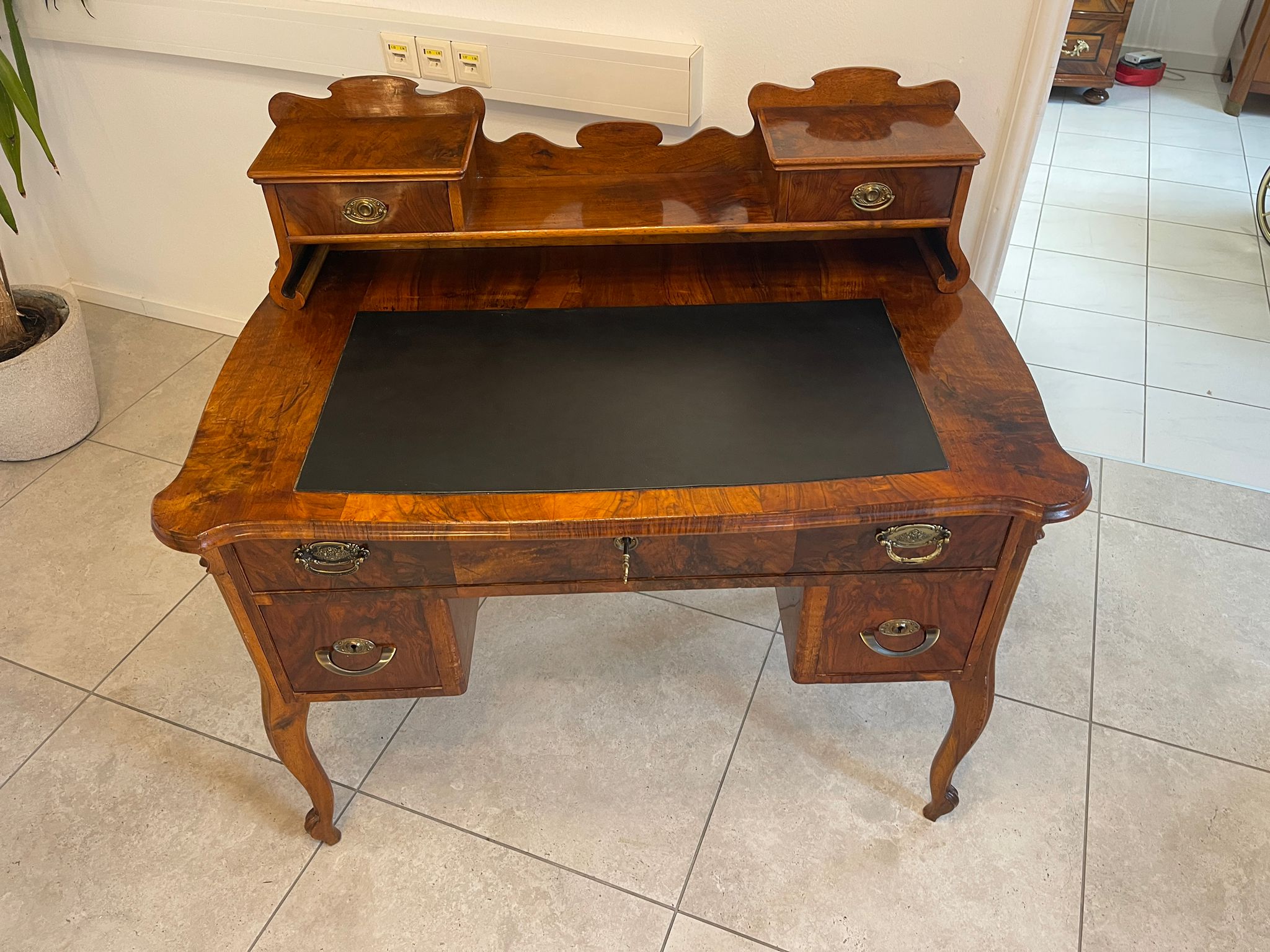 f3fddac1-1ad2-4dee-9b56-69db8394e848 Sale Spätbiedermeier Schreibtisch Sekretär Original A5069