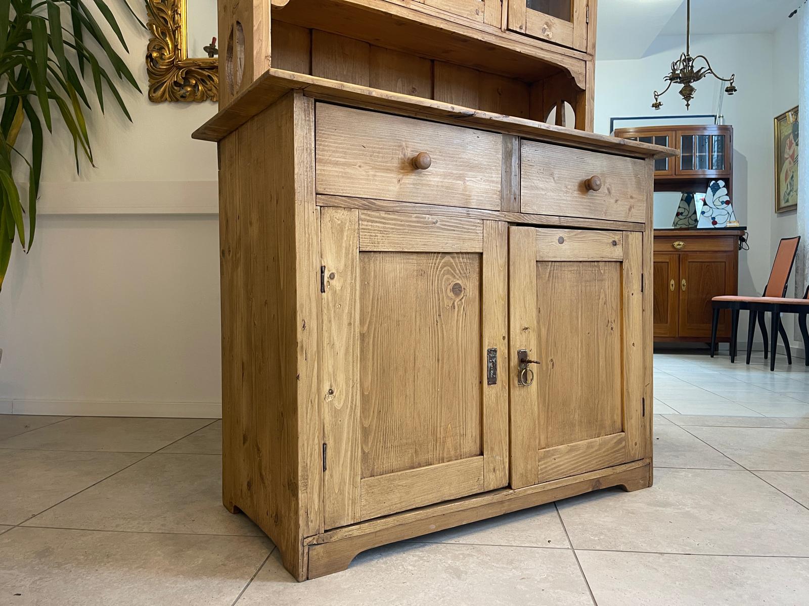 Jugendstil Küchenbuffet Küchenschrank Küchenkredenz A5161
