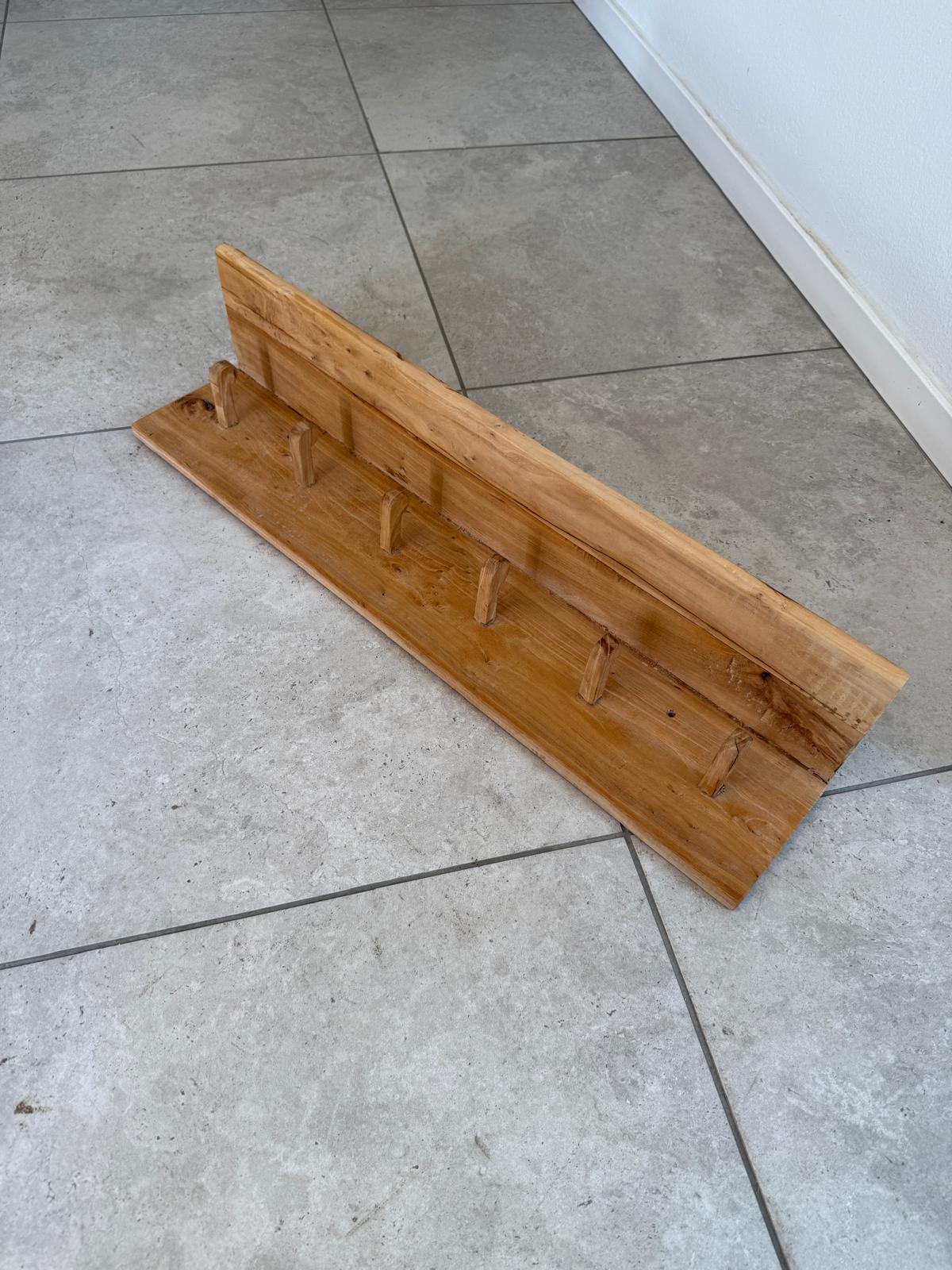 Handbemalte Stellage Bücherregal Tellerboard Antik G2149