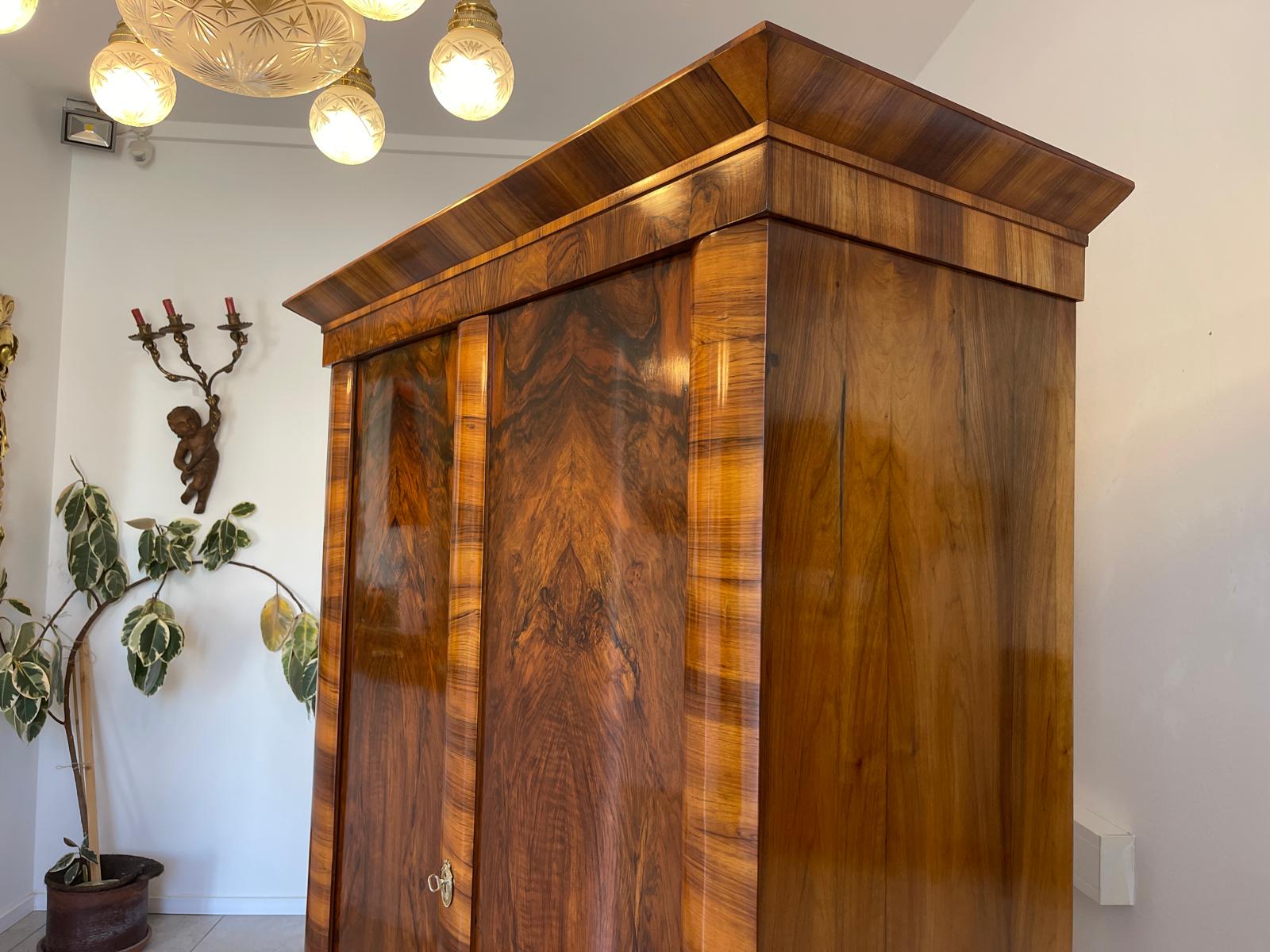 SALE Restaurierter Biedermeier Schrank Kleiderkasten Hallenschrank Antiquität G1319