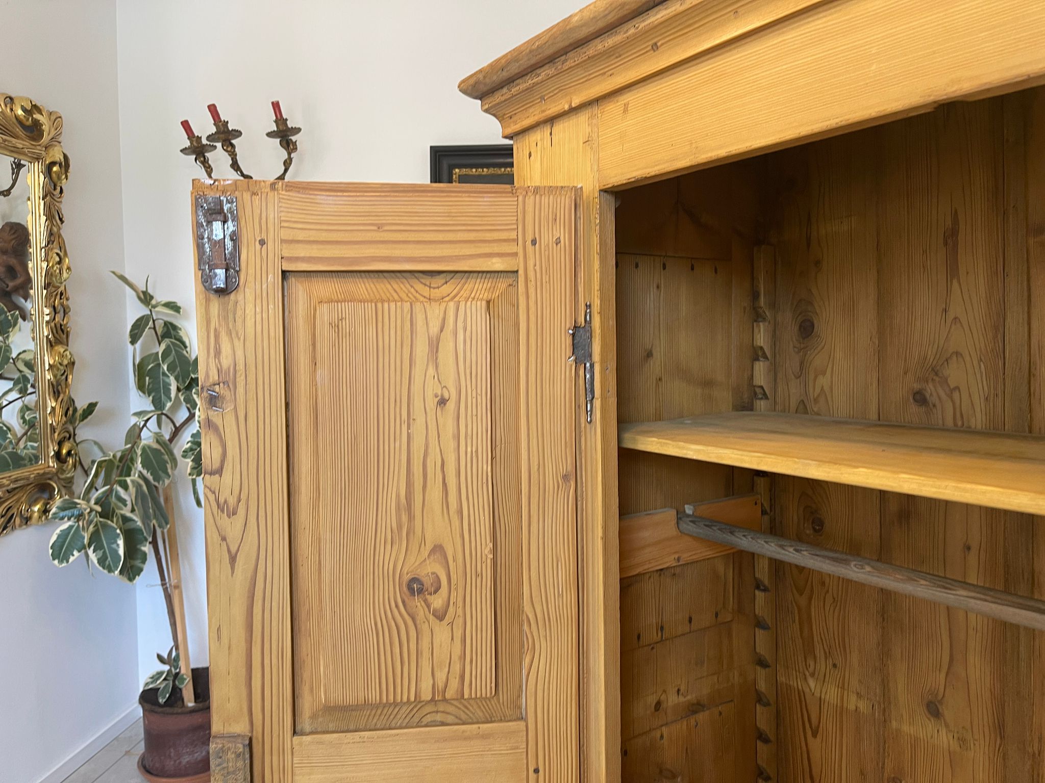 7cc571db-f2cf-4523-acbe-5eaf1cf02547 Sale Barock Bauernschrank Barockschrank Hallenschrank A4877