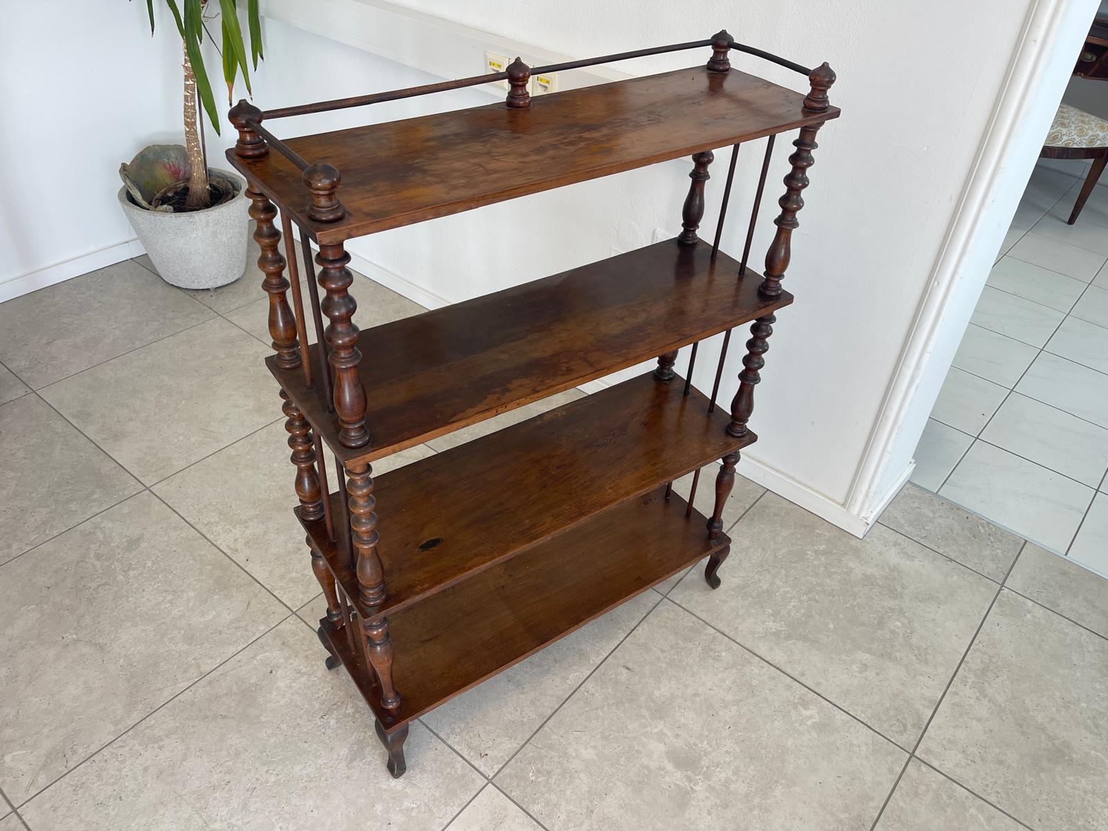 Originale Historismus Etagere Stellage Ablage G1356