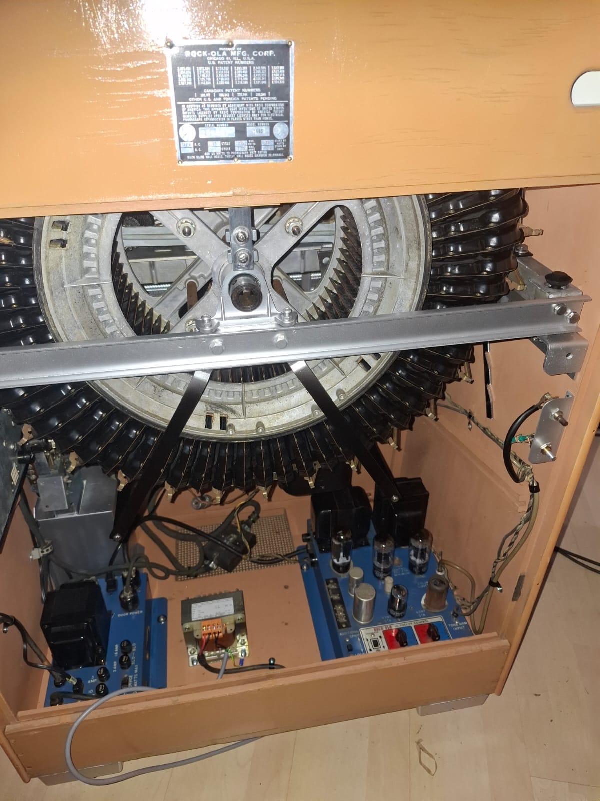 Rock-Ola Musikbox Modell 1448 Stin