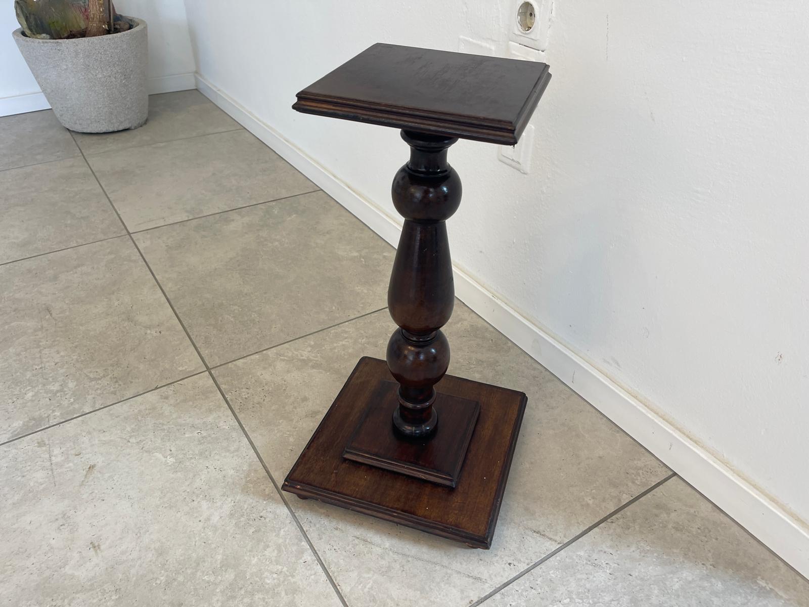 Postament Säule Podest Blumentisch Ablage G1593