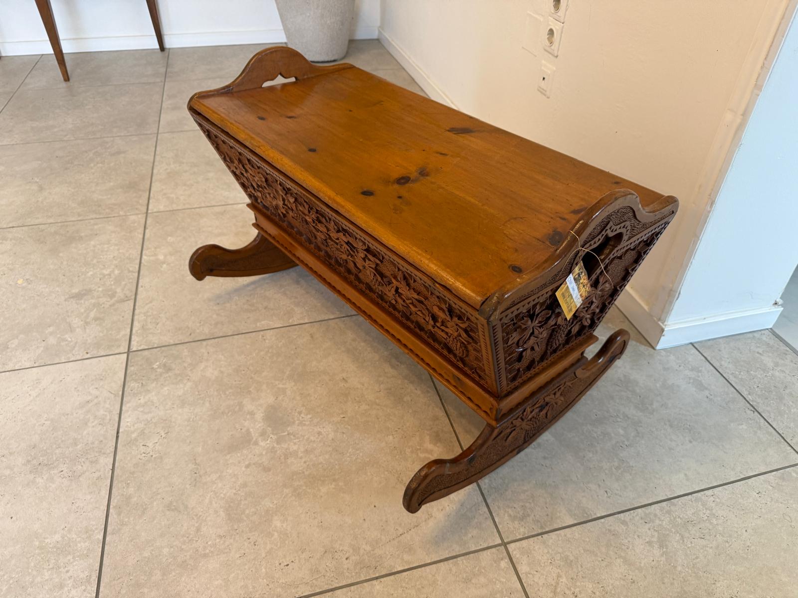 Massiver Bauerntisch Naturholz Fichte Esstisch Wandtisch G2267