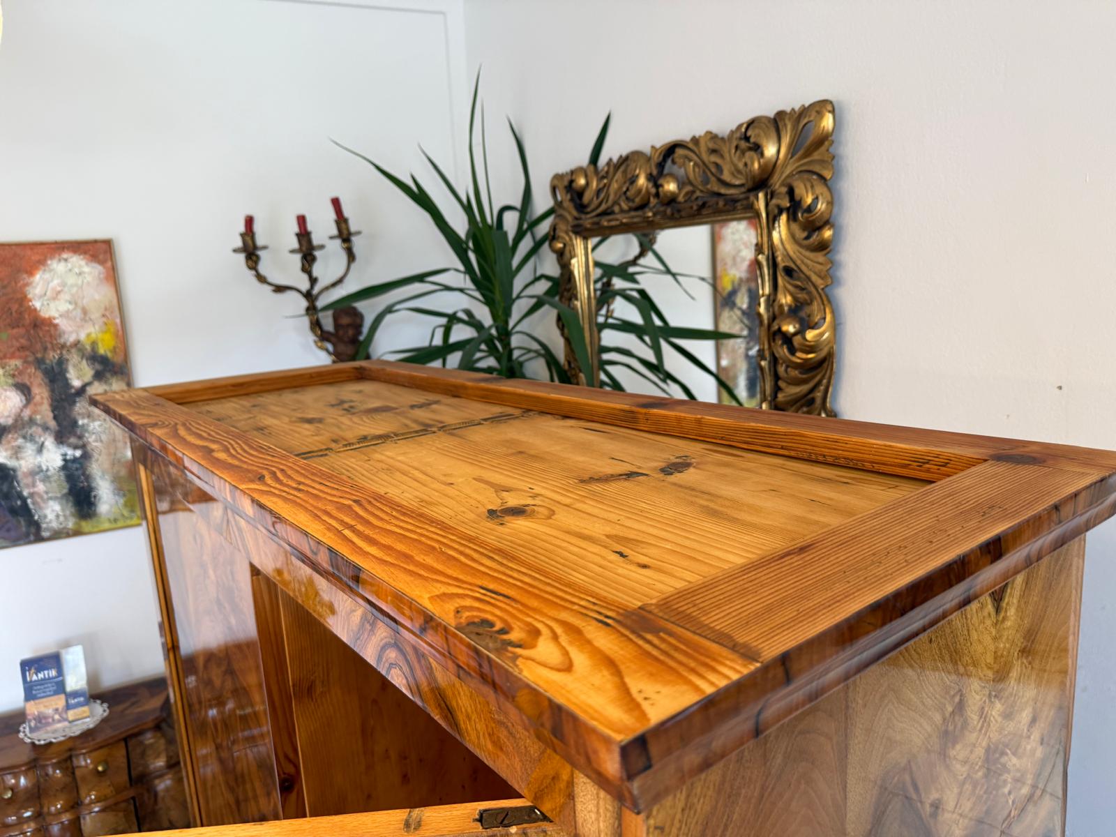 Sale Restaurierter Hallenschrank Biedermeier Schrank Kasten Antiquität D1178