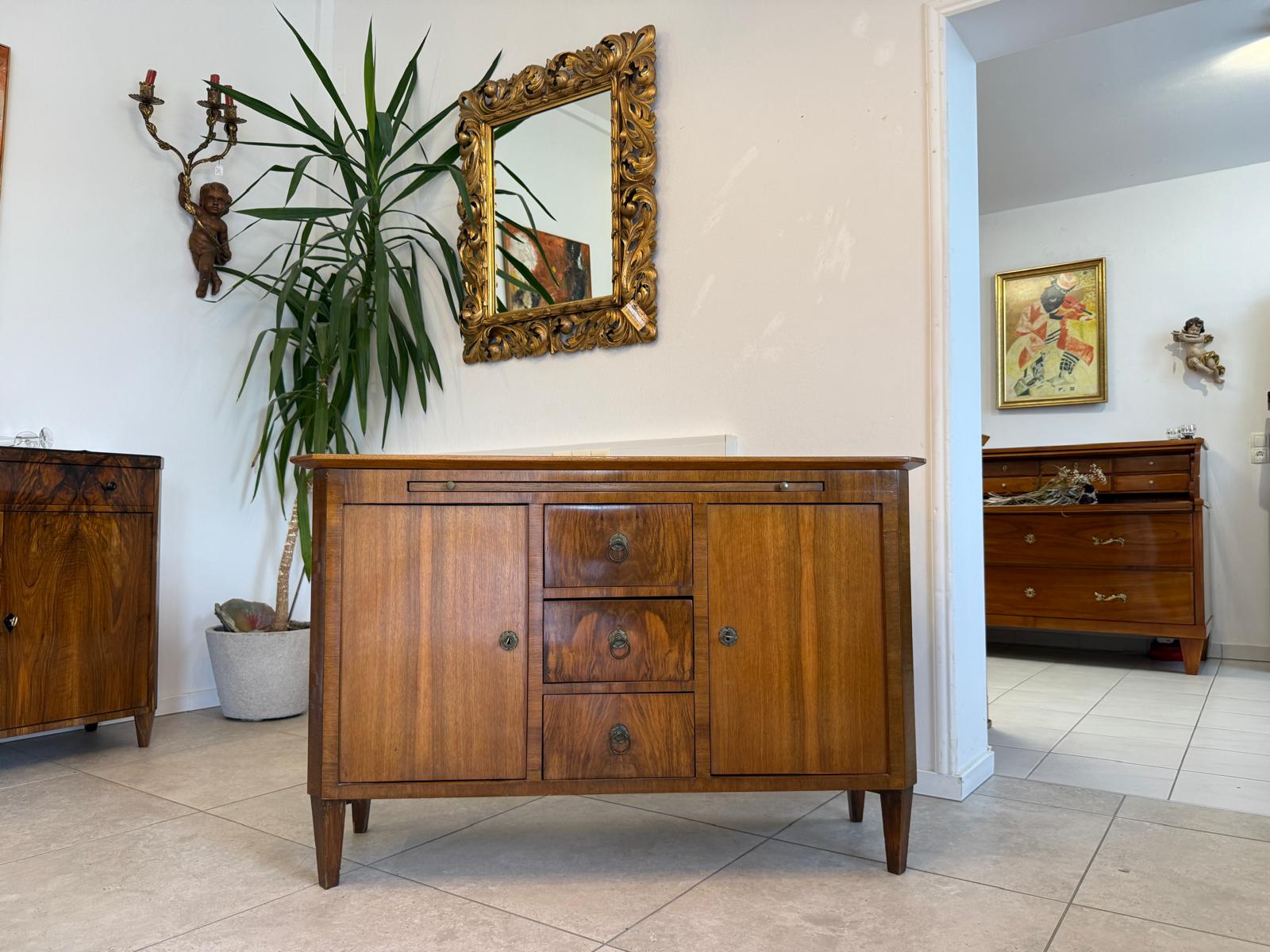 Biedermeier Ladenkommode Stilmöbel Anrichte Stilmöbel G1950