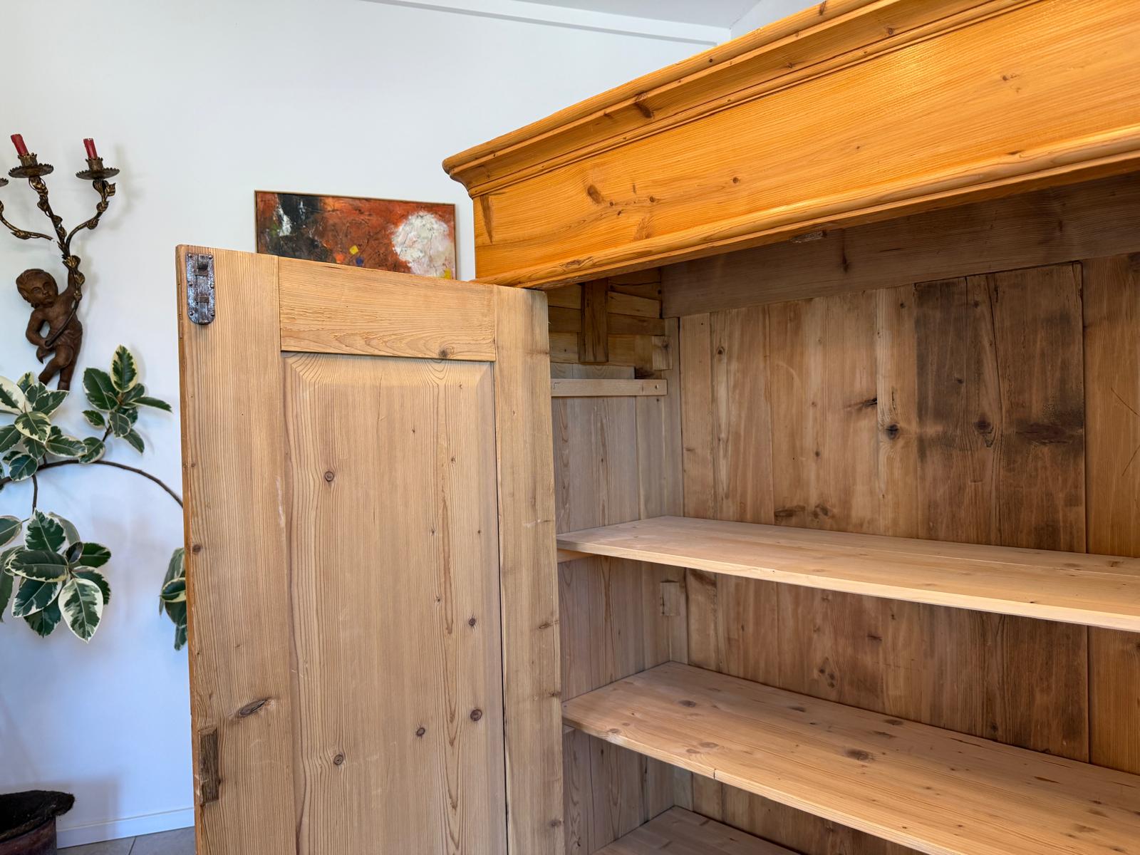 Originaler Bauernschrank Biedermeierschrank Hallenschrank Bauernkasten G2092