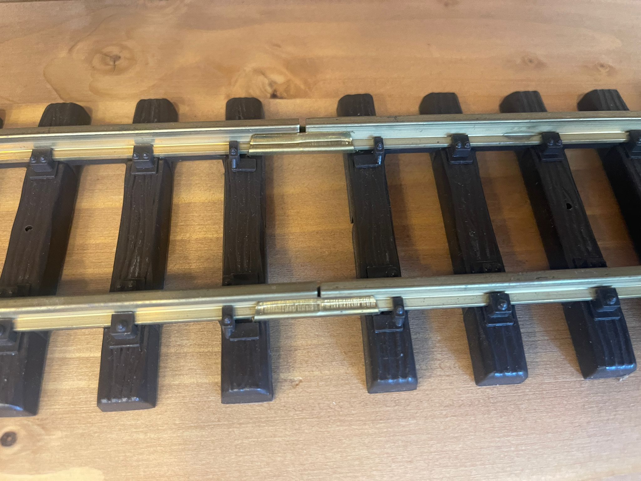 17 Stück originale LGB Lehmann Gleise Nr. 1000 – Spur G / Gartenbahn G1635