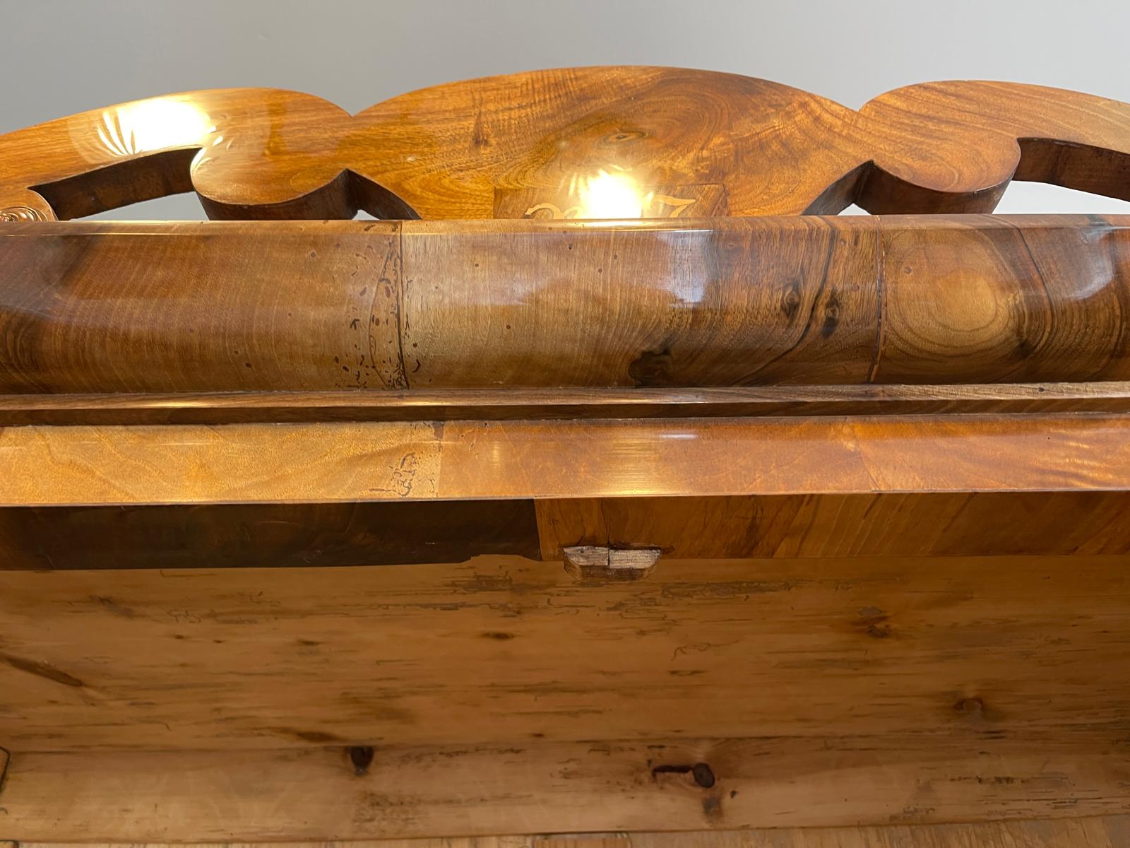 Traum Restaurierter Biedermeier Schrank Kleiderkasten Hallenschrank Antiquität G1445
