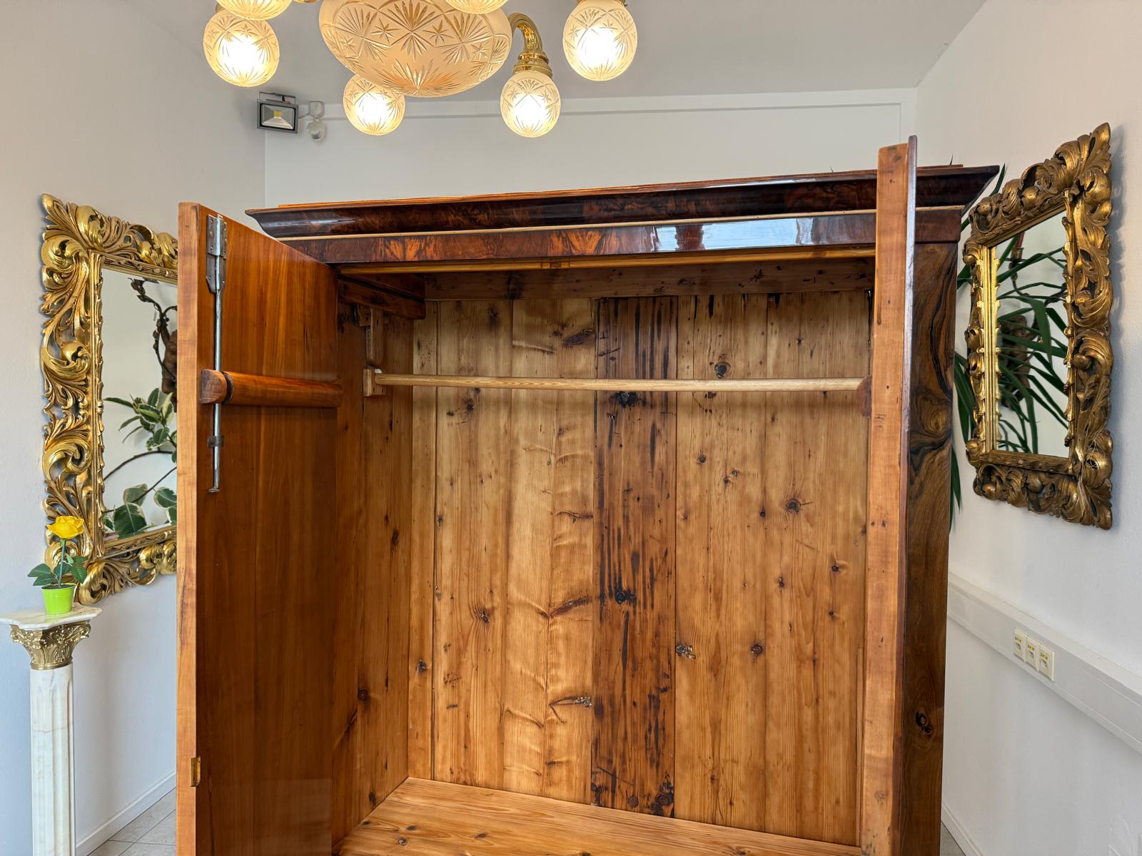 SALE Restaurierter Biedermeier Schrank Kleiderkasten Hallenschrank Antiquität G1815
