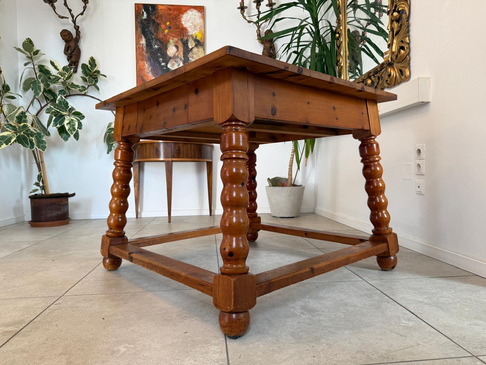 Zirbenholz Bauerntisch Landhaustisch Tisch Bauernstube G2202