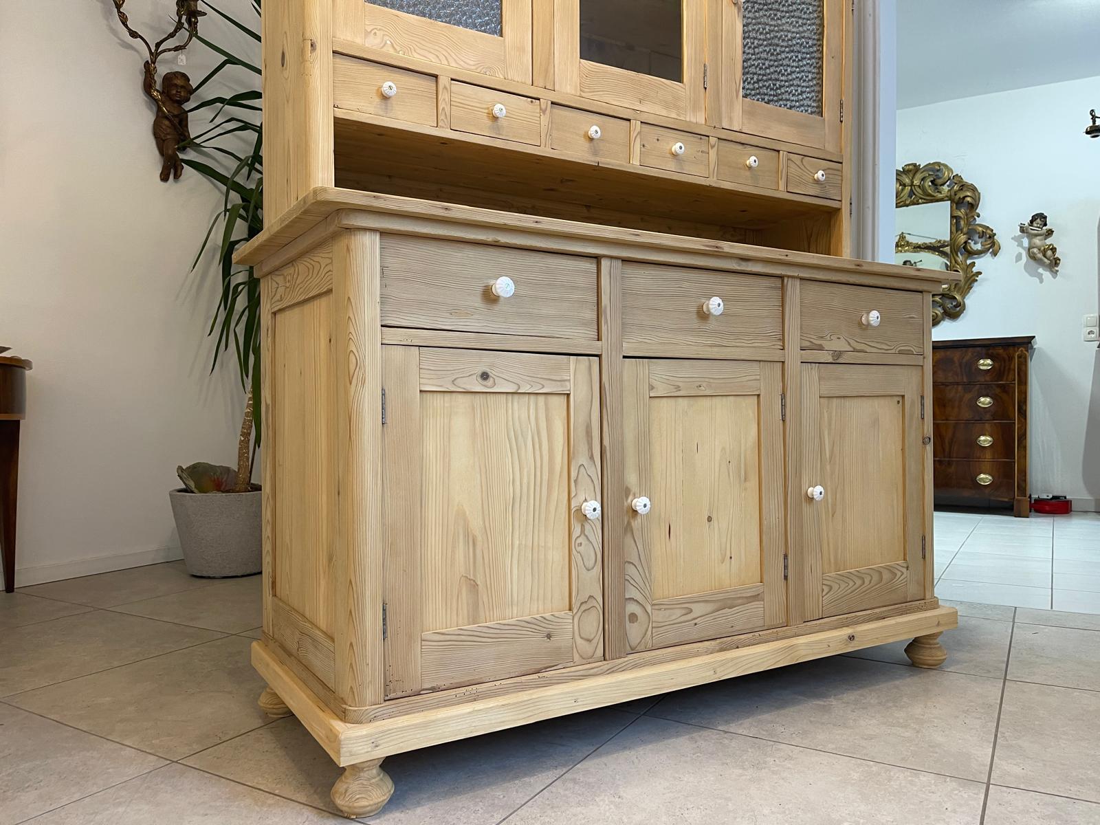 Jugendstil Küchenbuffet Küchenschrank Küchenkredenz G1061