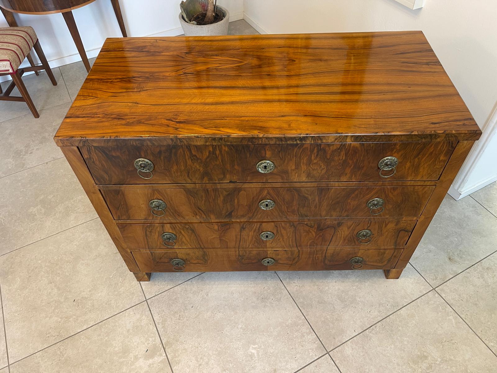 Biedermeier Schreibkommode Ladenkommode Original Antiquität G1092