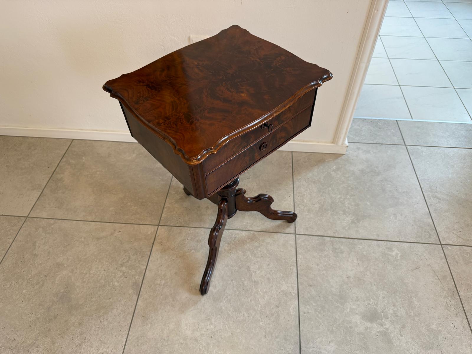 Sale Originales Biedermeier Tischerl Nähtischerl Beistelltisch G2264