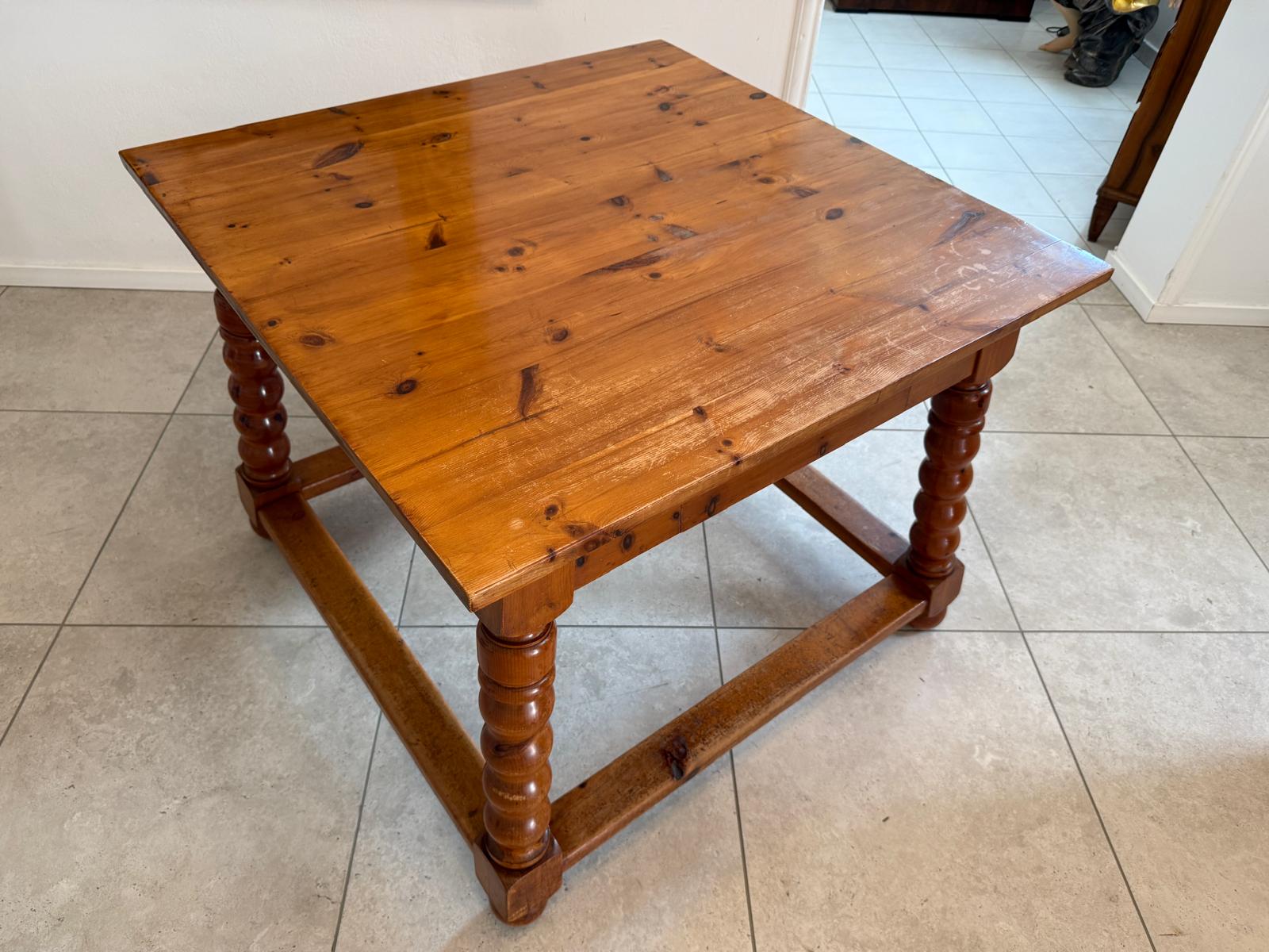 Zirbenholz Bauerntisch Landhaustisch Tisch Bauernstube G2202