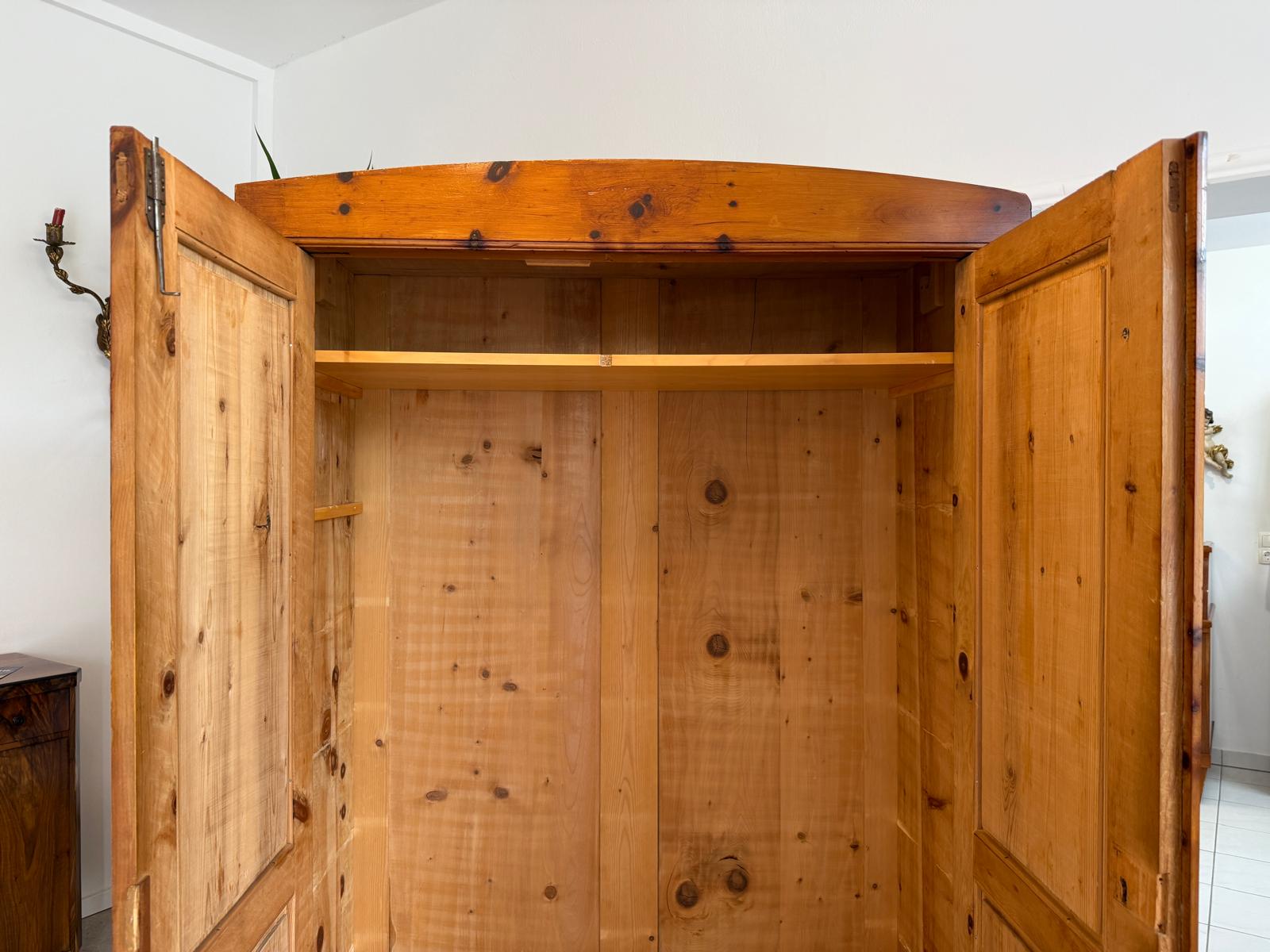 Zirbenholz Schrank Kasten Bauerschrank Kleiderkasten Bauernkasten G1883