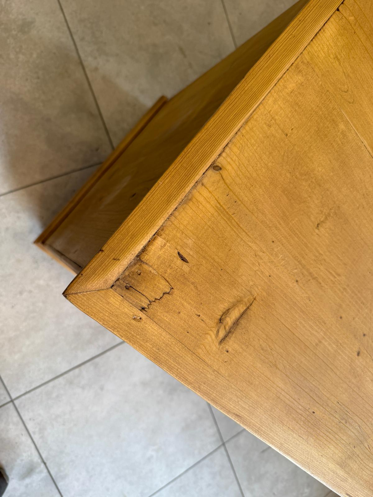 Restaurierte Biedermeier Kommode 3 Ladenkommode Antik ifantik D2284