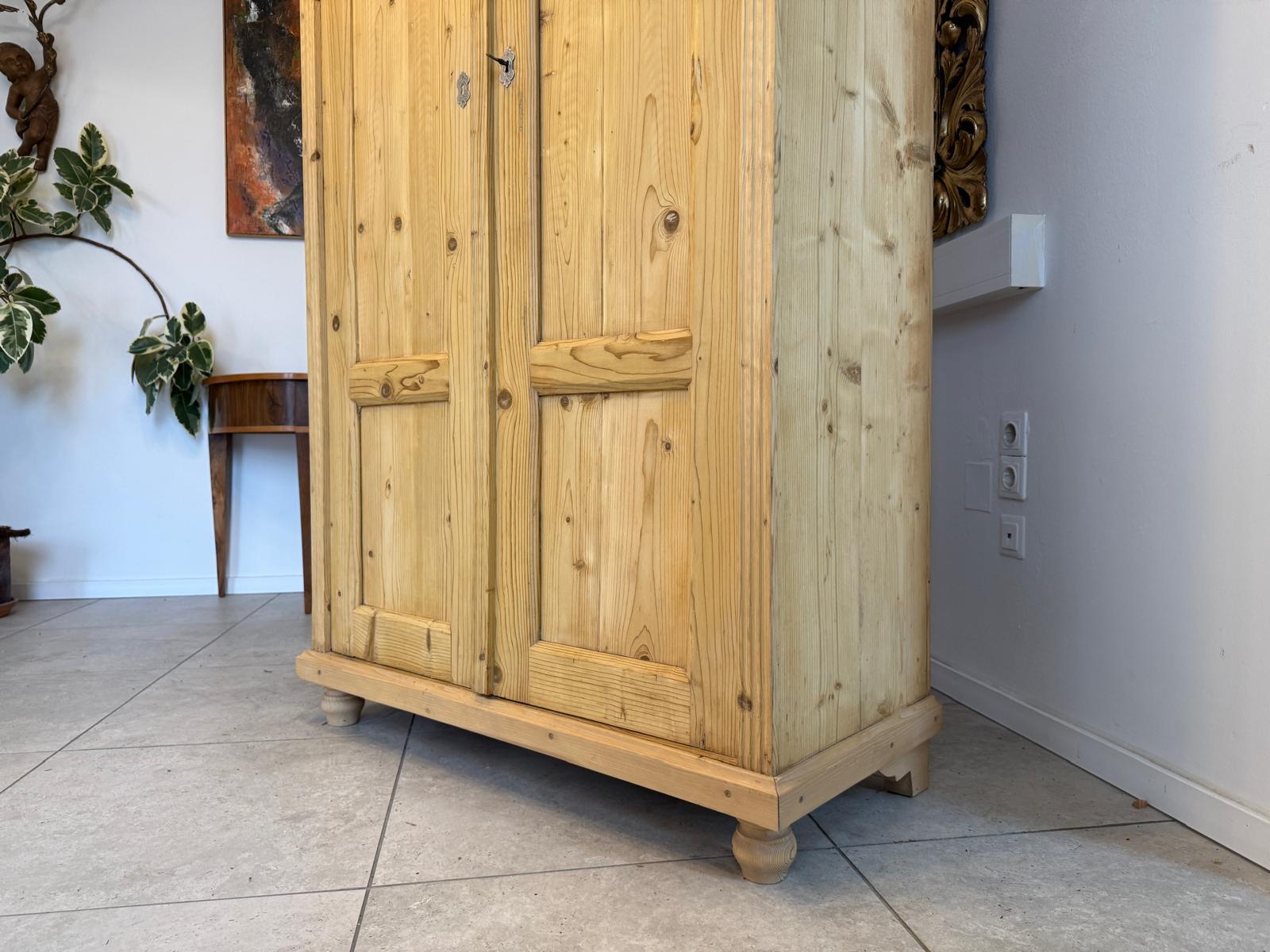 Sale Gründerzeit Bauernschrank Bauernkasten Hallenschrank Antik D1074