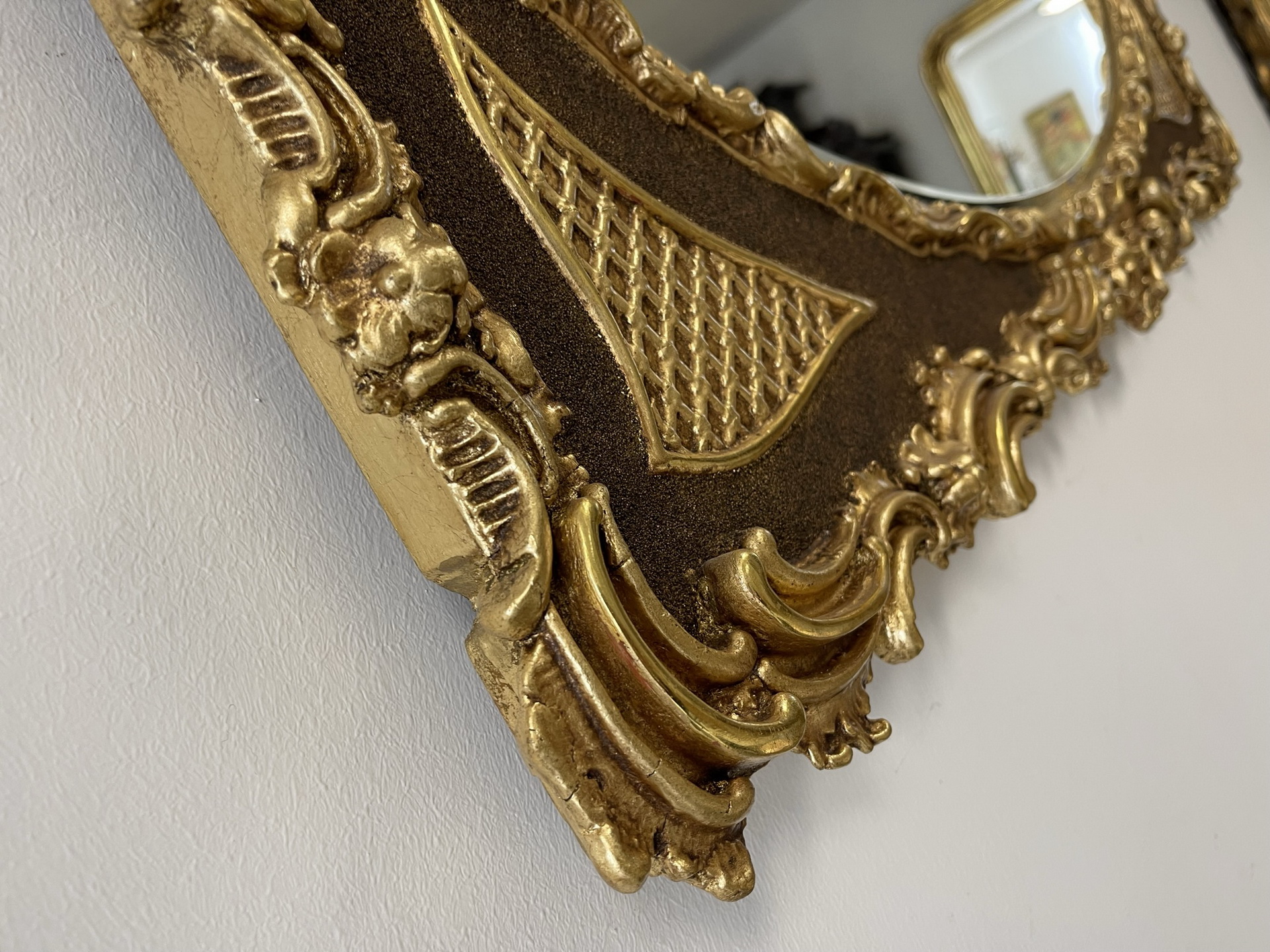 Barock-Biedermeier_137M7DGlKEs4PWTD Florentinerspiegel Venezianer Museumsexemplar i1993