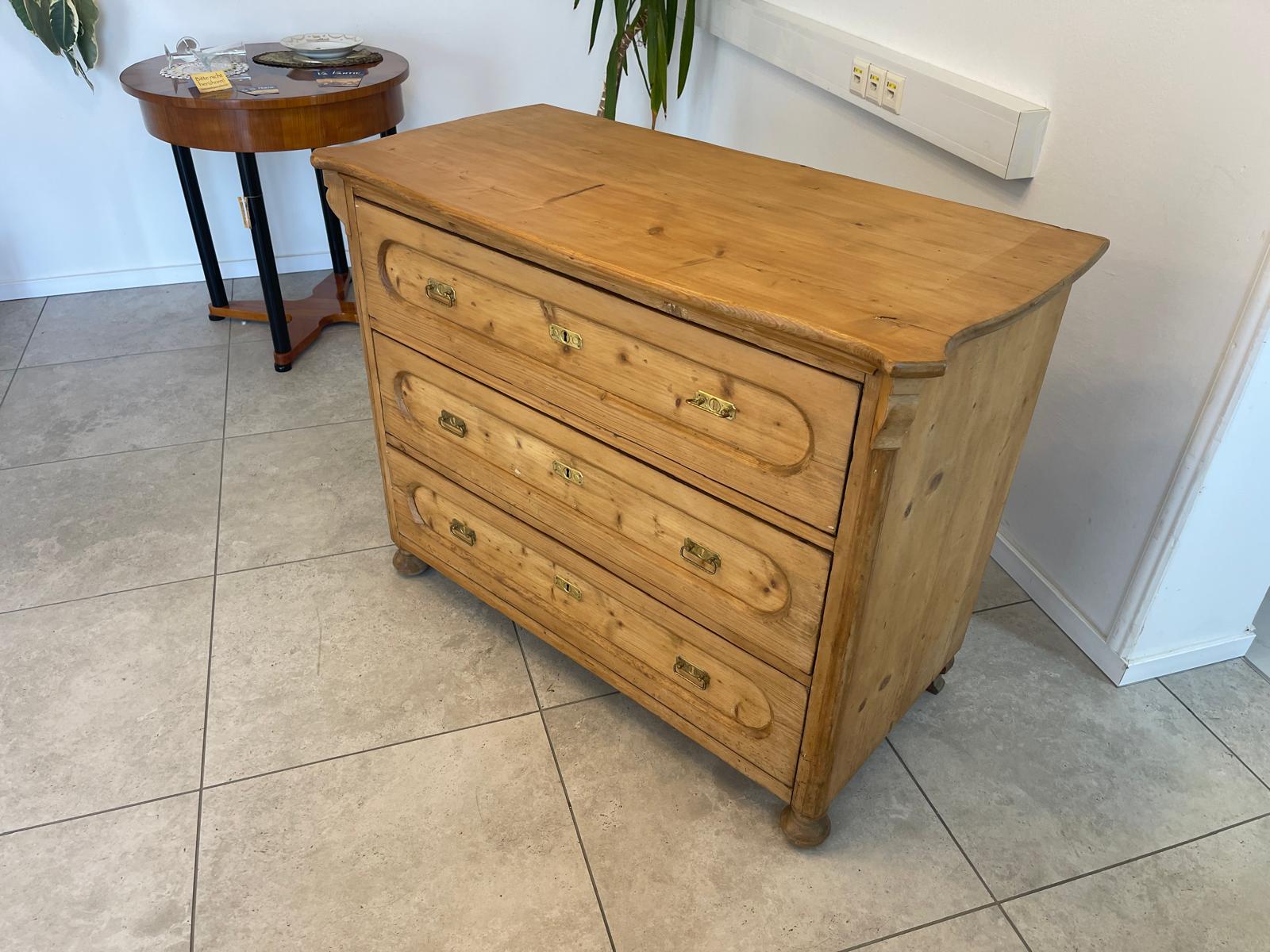 Bäerliche Gründerzeit Kommode Ladenkommode Bauernmöbel G1211