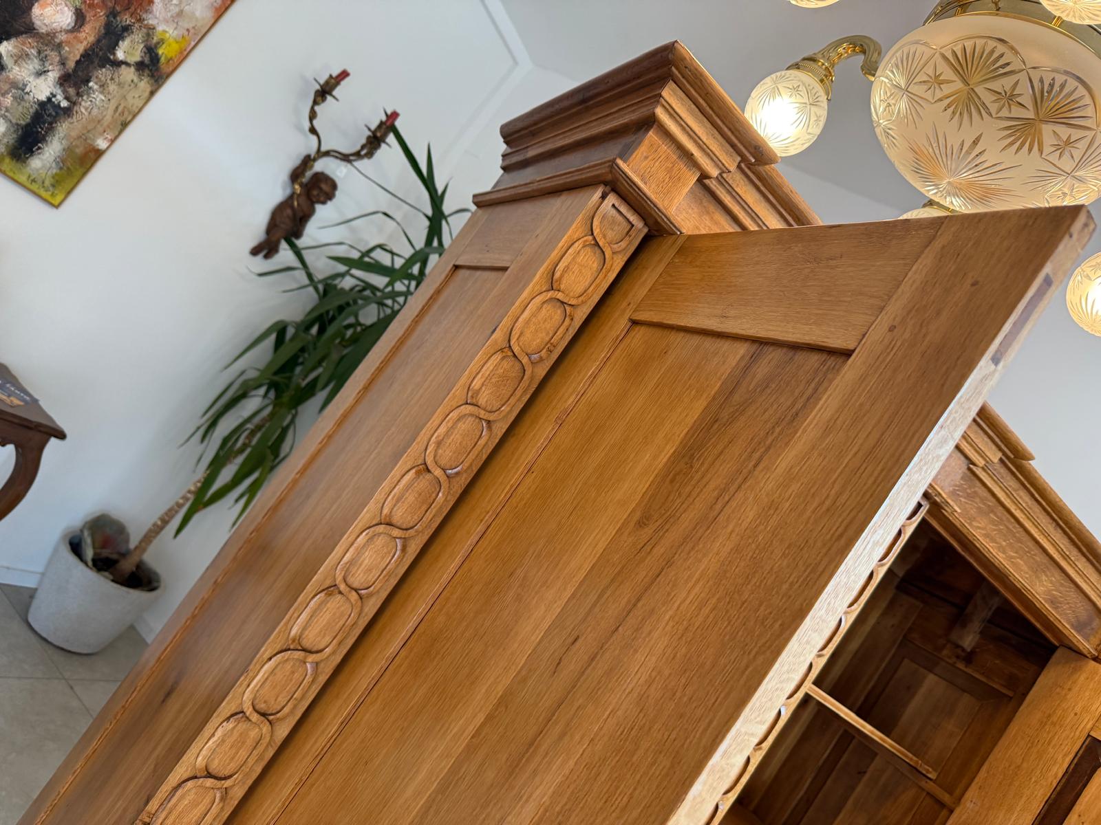 SALE Restaurierter Biedermeier Schrank Kleiderkasten Antiquität G1820