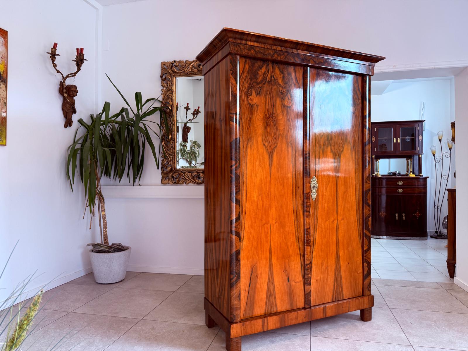 Biedermeier Schrank Kleiderkasten Hallenschrank Antiquität D2871