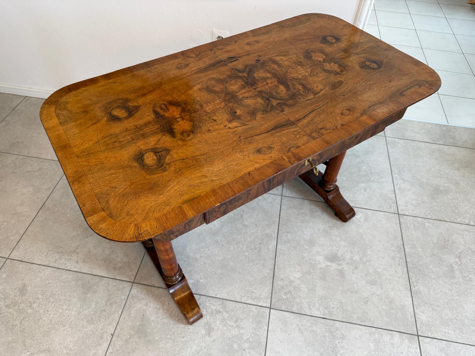 SALE Originaler Biedermeier Tisch Beistelltisch Dannhauser Tisch G1881