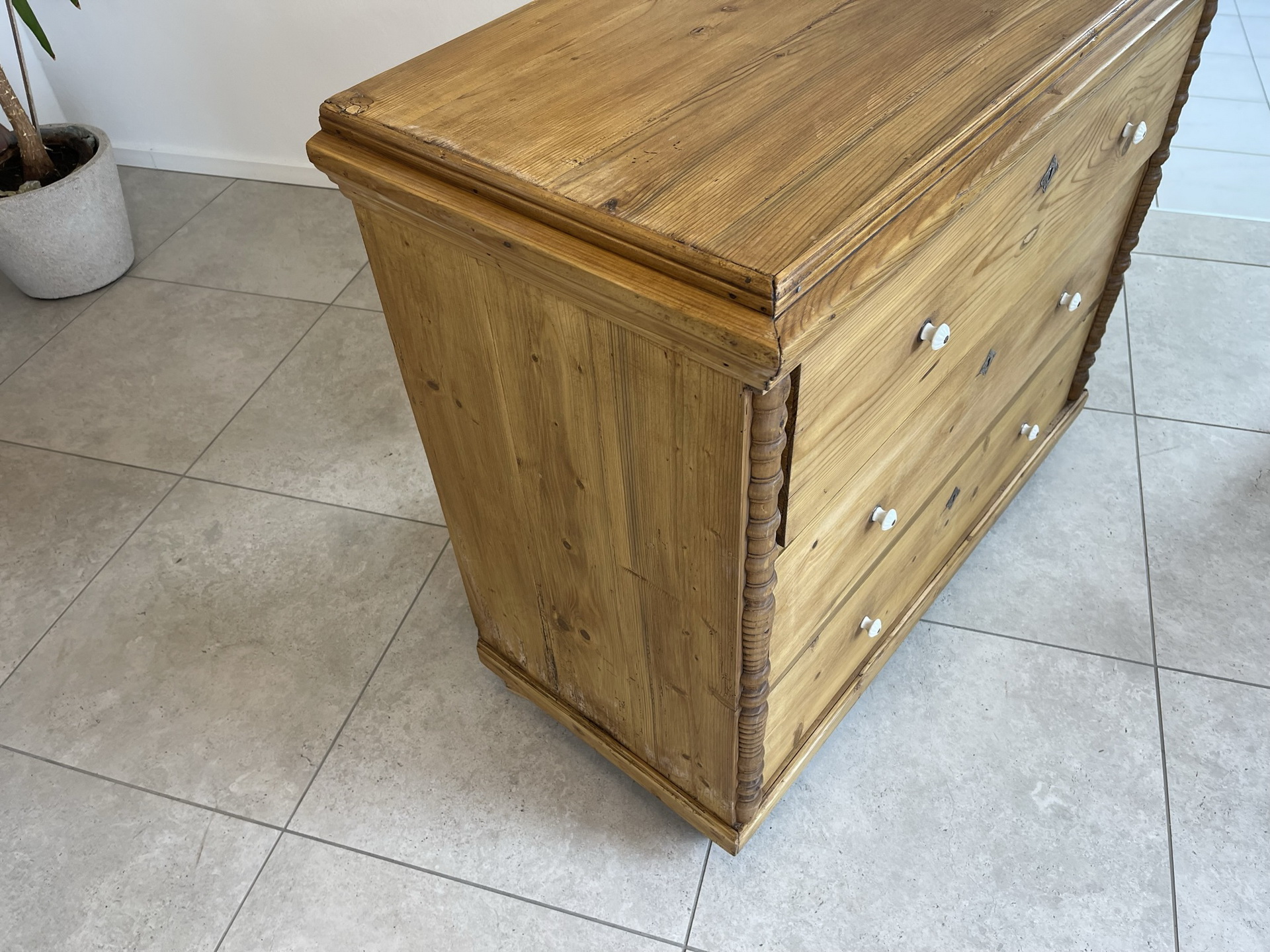 restaurierte Biedermeier Kommode Ladenkommode B1219