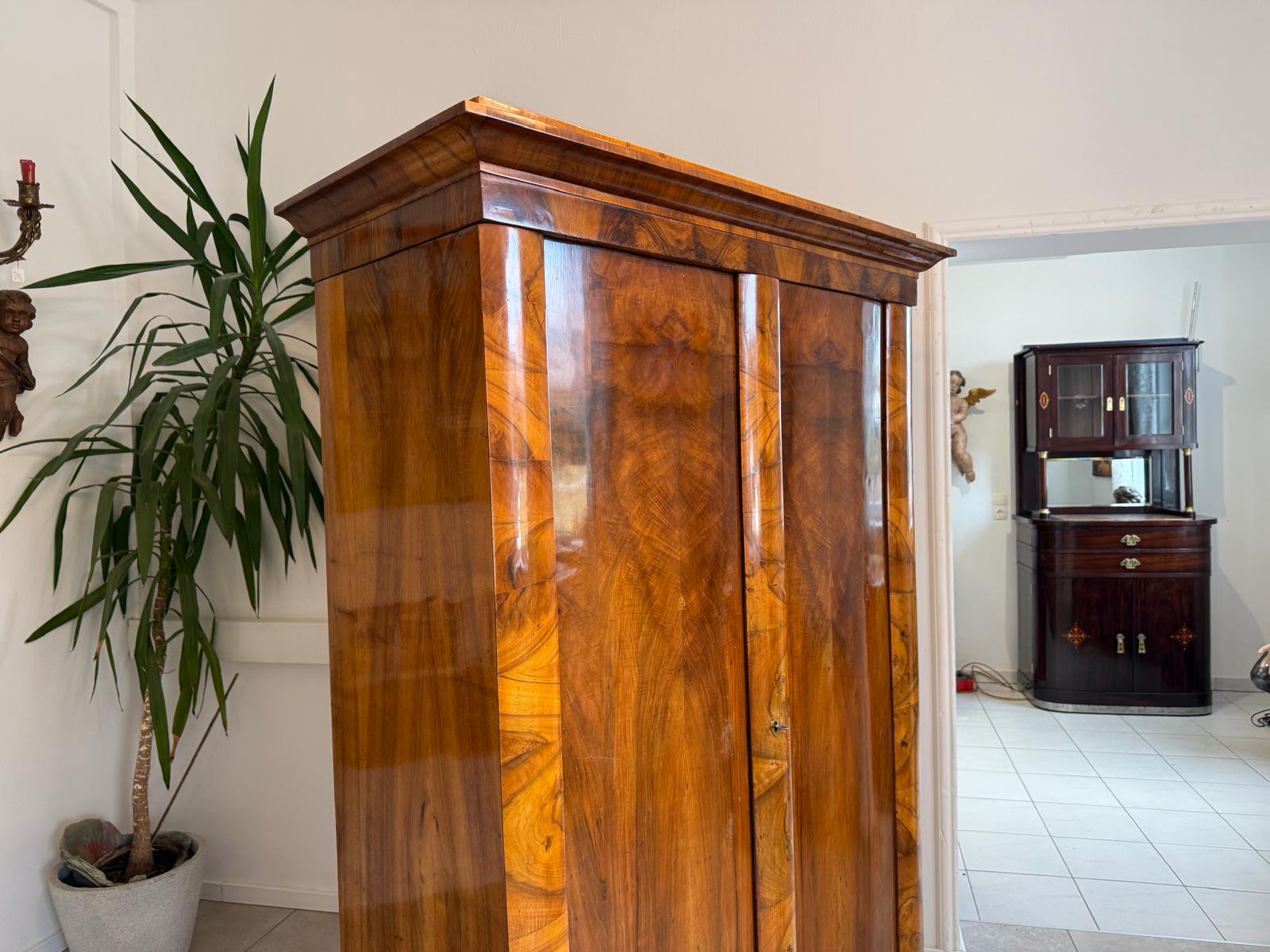 SALE Biedermeier Schrank Kleiderkasten Hallenschrank Antiquität G1040-1