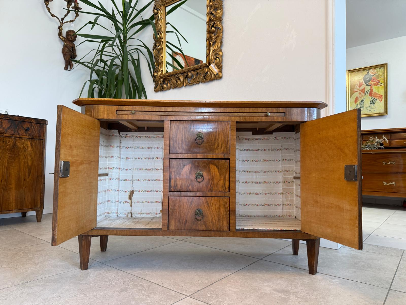 Biedermeier Ladenkommode Stilmöbel Anrichte Stilmöbel G1950